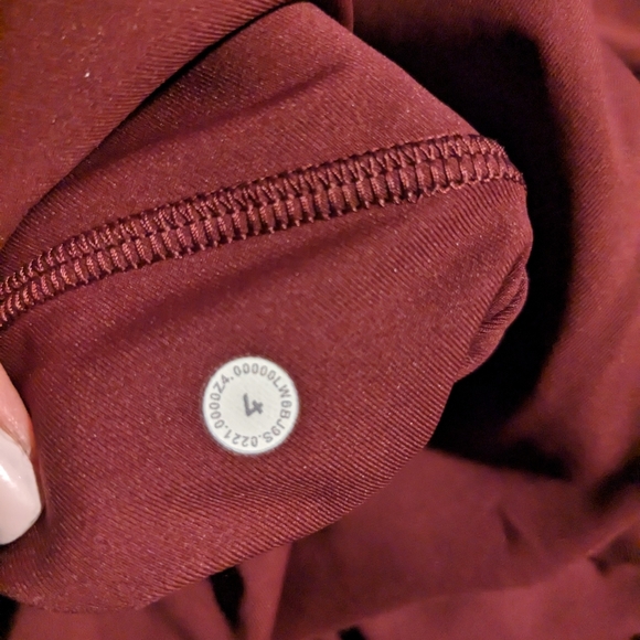 Lululemon Swift Speed High Rise Crop size 4 - Picture 6 of 7